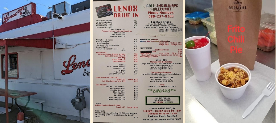 Lenox Drive In Enid
