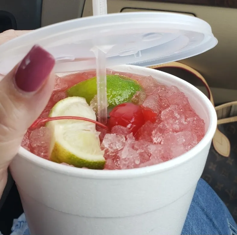 Famous Old Fashion Cherry and Strawberry Limeades