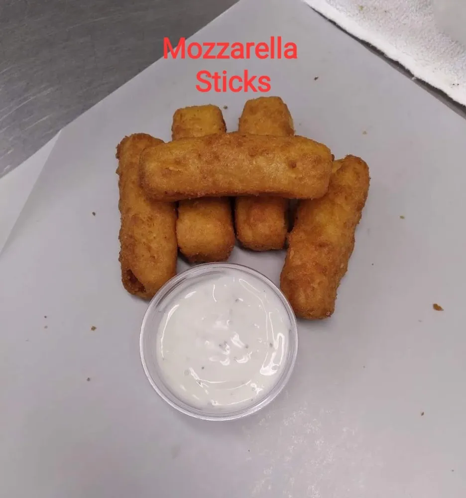 Fried Mozzarella Sticks