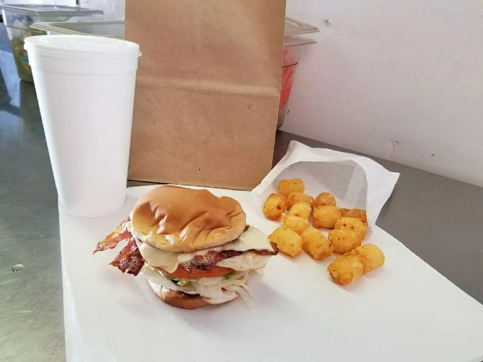 Grilled Chicken Bacon & Swiss